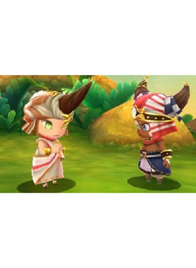 Nintendo - Ever Oasis (Intl Version) - Adventure - Nintendo 3DS - Image 1