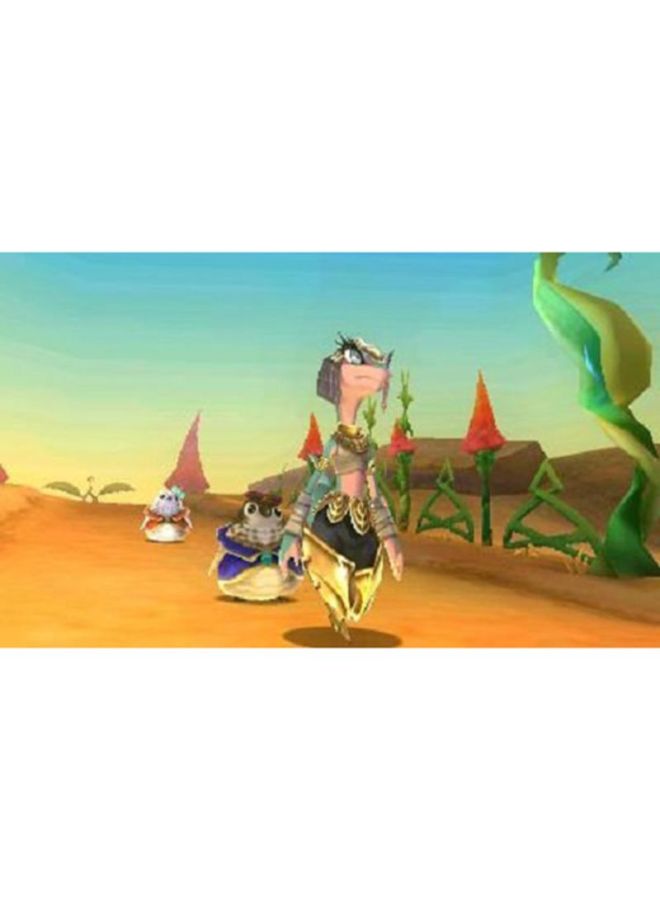 Nintendo - Ever Oasis (Intl Version) - Adventure - Nintendo 3DS - Image 1