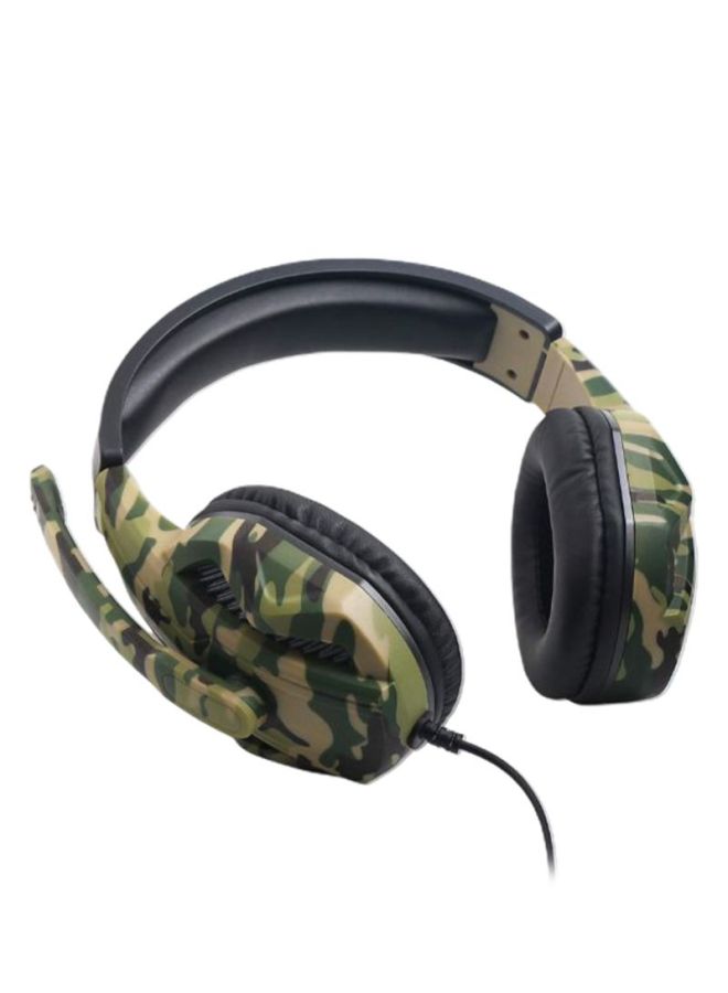 Oivo - High Power Bass Over-Ear Wired Gaming Headset For PS4/PS5/XOne/XSeries/NSwitch/PC - Image 1