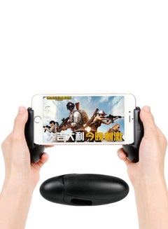 Okteq L1R1 Shooter Controller Trigger With Pad For Smart phone - Wireless  - Image 2