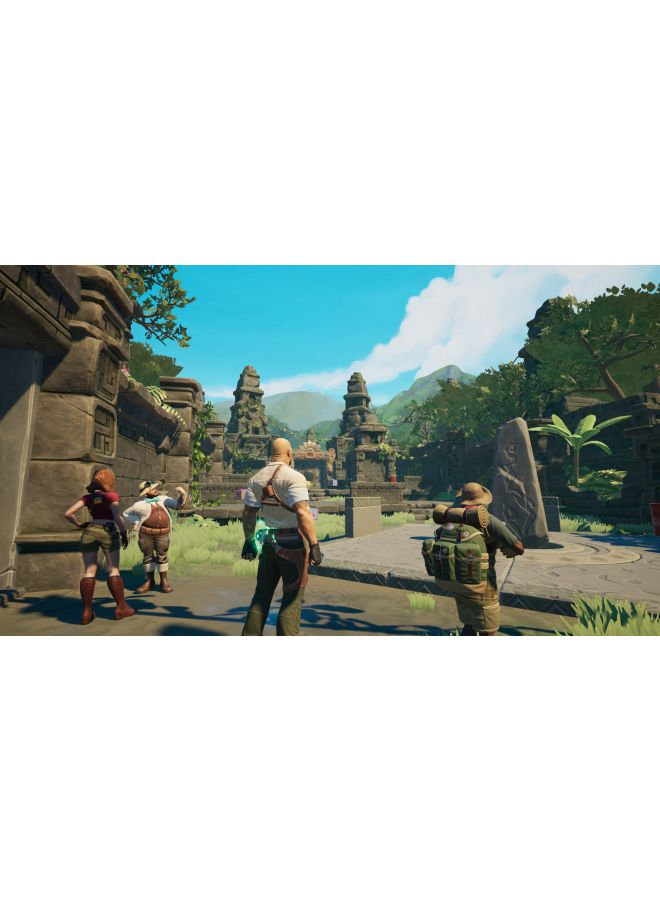 أوت رايت جيمز - لعبة الفيديو Jumanji - اللغة الإنجليزية/العربية - (إصدار الإمارات العربية المتحدة) - بلاي ستيشن 4 (PS4) - Image 1