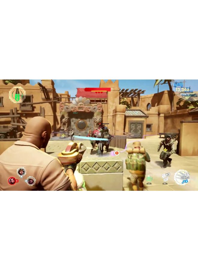 أوت رايت جيمز - لعبة الفيديو Jumanji - اللغة الإنجليزية/العربية - (إصدار الإمارات العربية المتحدة) - بلاي ستيشن 4 (PS4) - Image 1