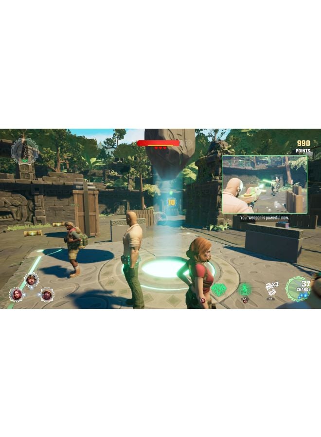 أوت رايت جيمز - لعبة الفيديو Jumanji - اللغة الإنجليزية/العربية - (إصدار الإمارات العربية المتحدة) - بلاي ستيشن 4 (PS4) - Image 1