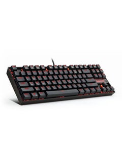 REDRAGON K552 KUMARA Mechanical Gaming Keyboard Blue Switches Black Red LED Backlit  - Image 2