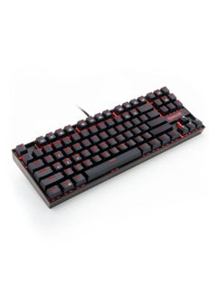 REDRAGON K552 KUMARA Mechanical Gaming Keyboard Blue Switches Black Red LED Backlit  - Image 5