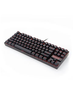REDRAGON K552 KUMARA Mechanical Gaming Keyboard Blue Switches Black Red LED Backlit  - Image 3