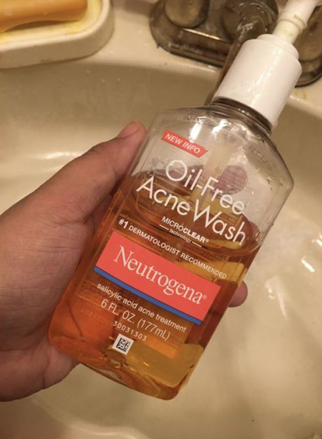 نيوتروجينا غسول لحب الشباب خالٍ من الزيوت 6fluid_ounce - Image 4