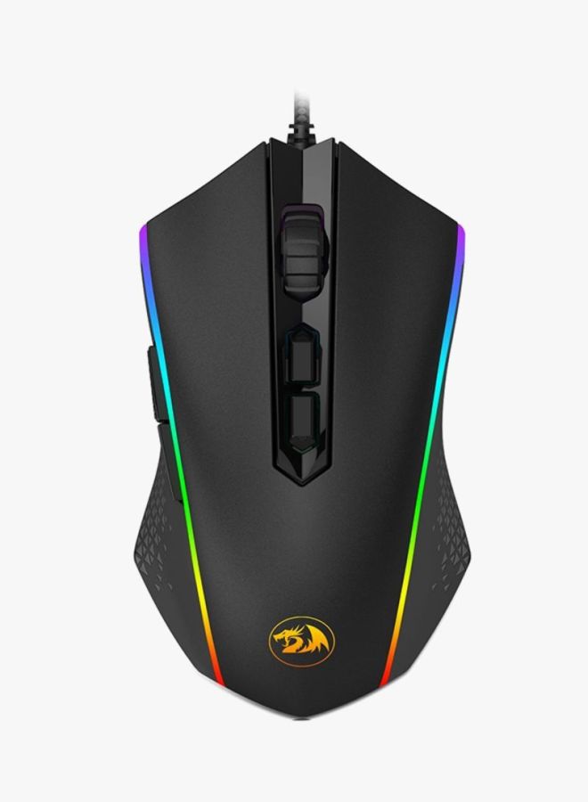 REDRAGON Memeanlion Chroma Gaming Mouse Black - Image 3