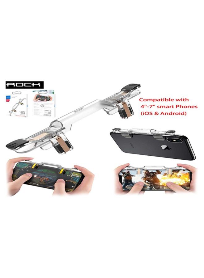 Rock - PUBG Game Shooting And Aiming Trigger Controller - Image 1