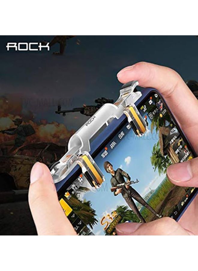 Rock - PUBG Game Shooting And Aiming Trigger Controller - Image 1