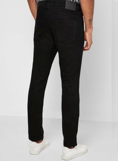 PRODUKT Rinse Slim Fit Jeans Black  - Image 2