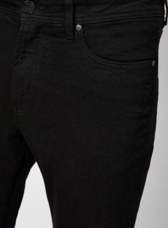 PRODUKT Rinse Slim Fit Jeans Black  - Image 4