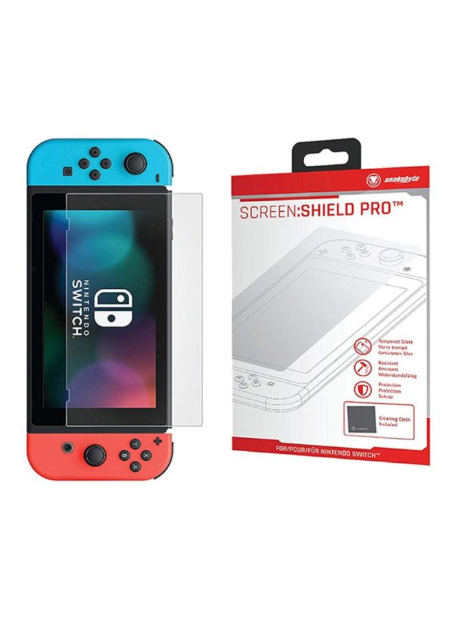 Snakebyte - Shield Pro Tempered Glass Screen Protector For Nintendo Switch - Image 1