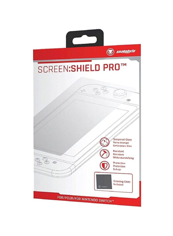Snakebyte - Shield Pro Tempered Glass Screen Protector For Nintendo Switch - Image 1