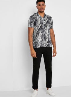 PRODUKT Rinse Slim Fit Jeans Black  - Image 3