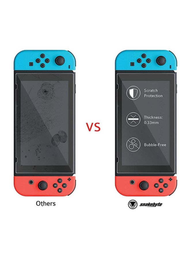 Snakebyte - Shield Pro Tempered Glass Screen Protector For Nintendo Switch - Image 1