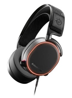 steelseries Arctis Pro - Gaming Headset - Hi-Res Speaker Drivers - DTS Headphone:X v2.0 Surround - Black  - Image 1