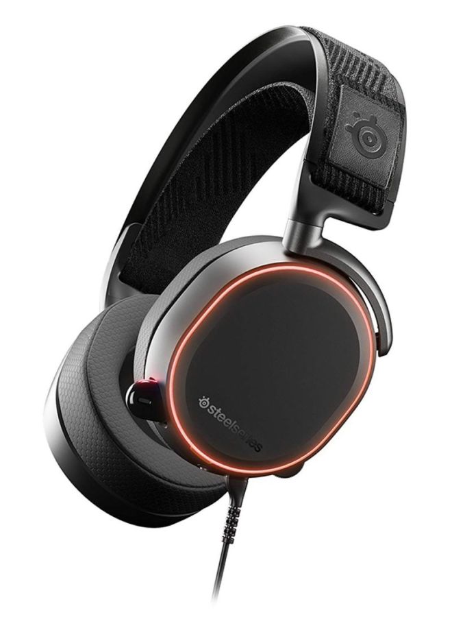 steelseries Arctis Pro - Gaming Headset - Hi-Res Speaker Drivers - DTS Headphone:X v2.0 Surround - Black  - Image 1