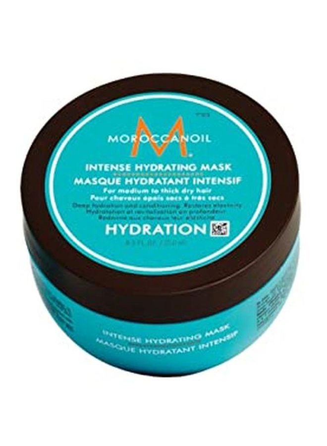 MOROCCANOIL Intense Hydrating Hair Mask, Floral Scent, 250ml – Deep Conditioner for Dry & Dehydrated Hair 250ml  - Image 2
