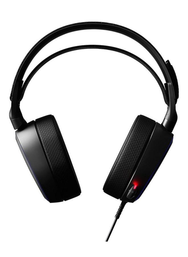 steelseries - Arctis 3 (2019 Edition) Wired Black Gaming Headset For PlayStation 5 and PS4, Xbox, Nintendo Switch, VR, Mobile Gaming, and iOS - Image 1