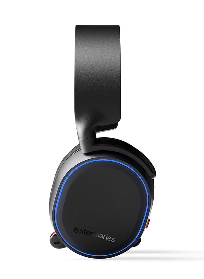 steelseries - Arctis 3 (2019 Edition) Wired Black Gaming Headset For PlayStation 5 and PS4, Xbox, Nintendo Switch, VR, Mobile Gaming, and iOS - Image 1