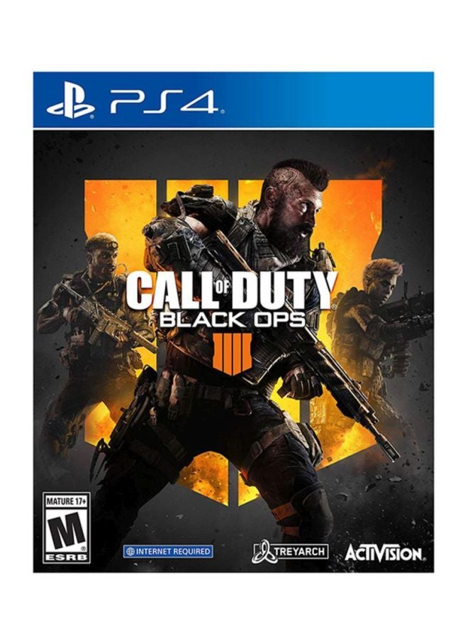 PlayStation 4 1TB Console With 2 Games (Call Of Duty Black Ops 4, Crash Bandicoot N. Sane Trilogy) + 1 Months PS Plus Membership