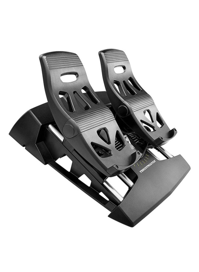THRUSTMASTER - Thrustmaster TFRP Rudder Pedals (Windows, XBOX Series X/S, One, PS5, PS4) - Image 1