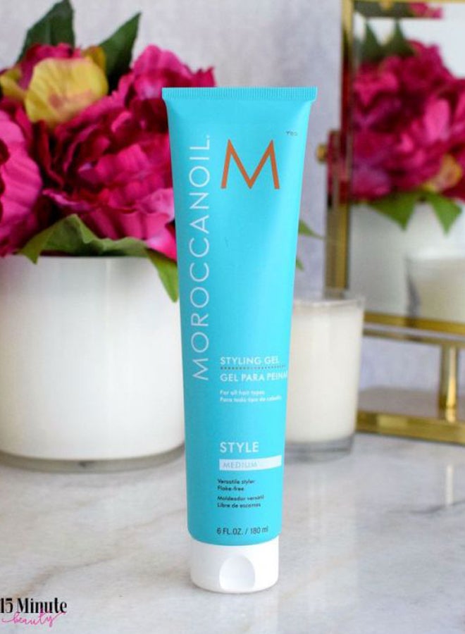 MOROCCANOIL Styling Strong Hair Gel 180ml - Image 4