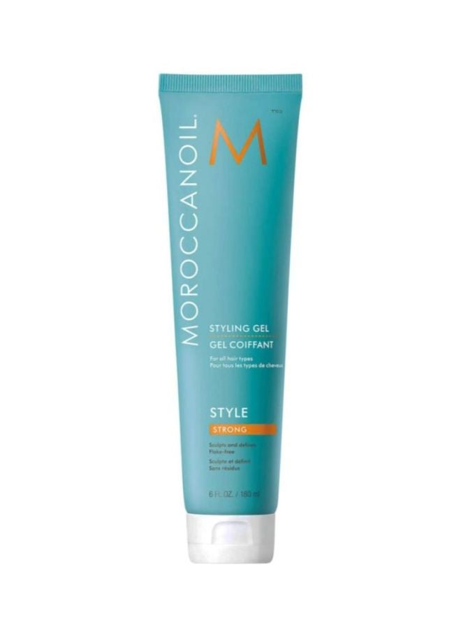 MOROCCANOIL Styling Strong Hair Gel 180ml - Image 2