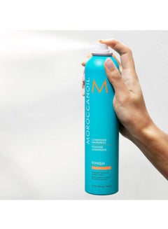 MOROCCANOIL Luminous Extra Strong Hairspray  - Image 4
