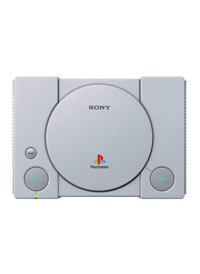 سوني - وحدة تحكم PlayStation Classic مع ألعاب محملة مسبقًا ووحدتي تحكم - Image 1