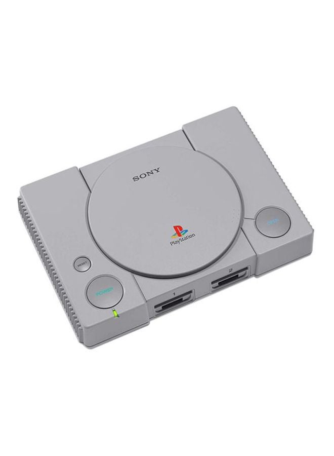سوني - وحدة تحكم PlayStation Classic مع ألعاب محملة مسبقًا ووحدتي تحكم - Image 1