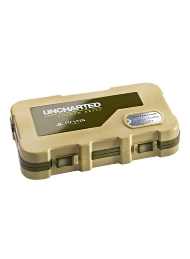 THRUSTMASTER - Uncharted Shock-Resistant Case For PlayStation Vita - Image 1