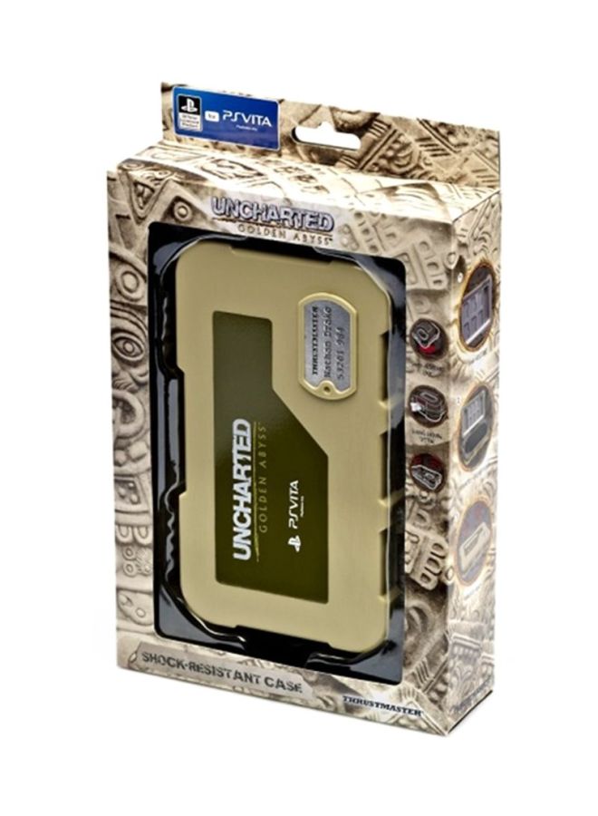 THRUSTMASTER - Uncharted Shock-Resistant Case For PlayStation Vita - Image 1