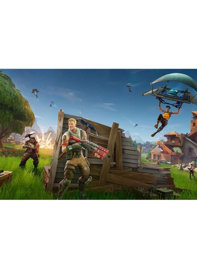 سوني - جهاز بلايستيشن 4 برو سعة 1 تيرابايت مع لعبة Fortnite - Image 1