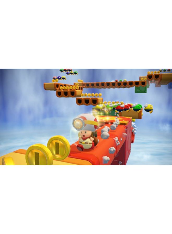 Nintendo Captain Toad Treasure Tracker (Intl Version) - Strategy - Nintendo Wii U - Image 2