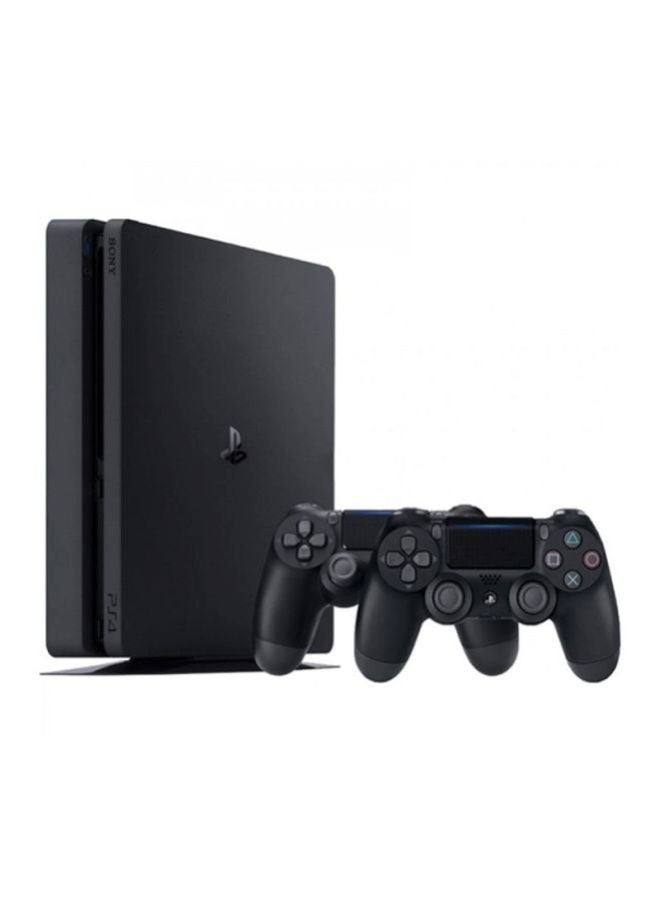 Sony - PlayStation 4 Slim 1TB Console With Two DUALSHOCK 4 Controllers And FIFA 19 - Image 1