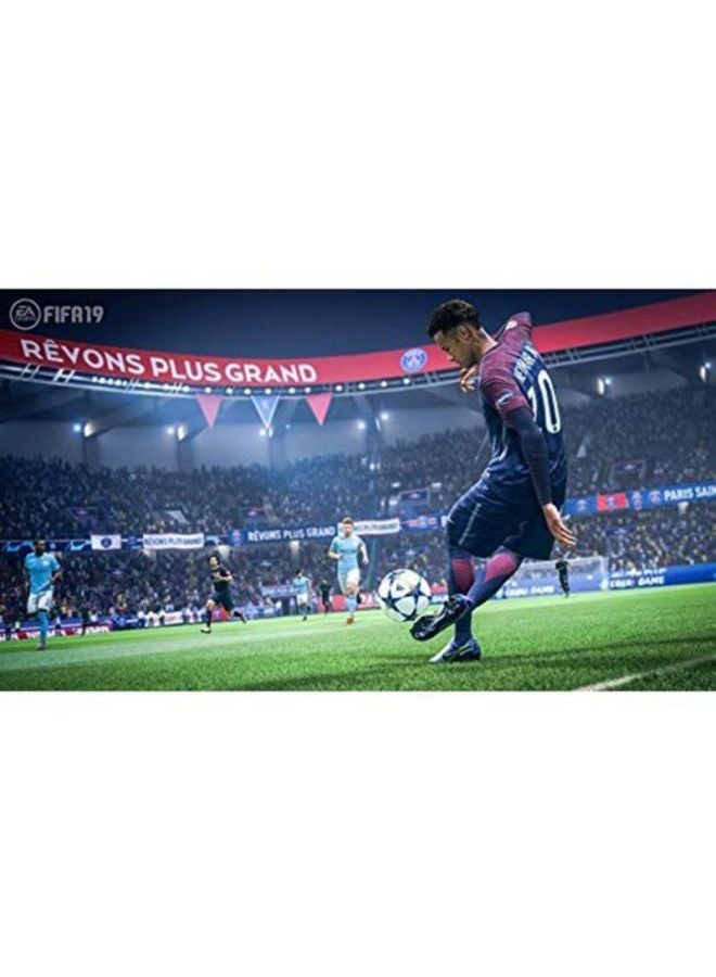 Sony - PlayStation 4 Slim 1TB Console With Two DUALSHOCK 4 Controllers And FIFA 19 - Image 1