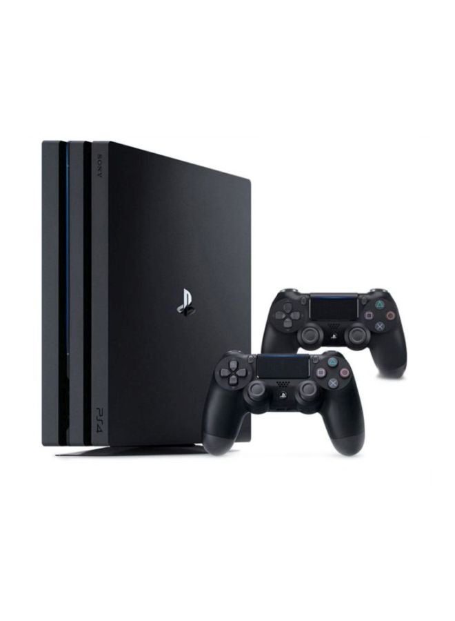 Sony - PlayStation 4 Pro 1TB Console, With 2 DUALSHOCK 4 Controllers And FIFA18 - Image 1