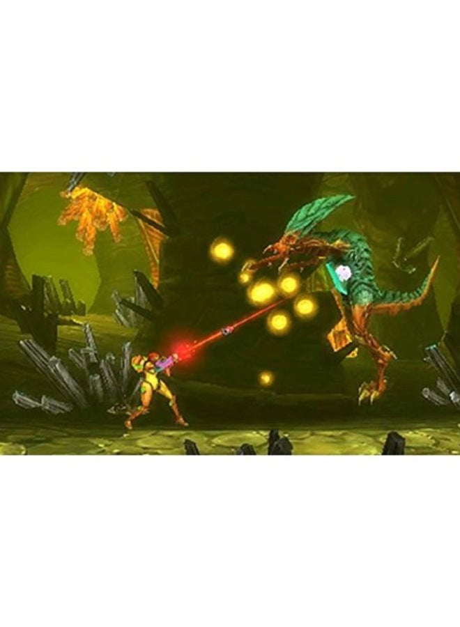Nintendo - Metroid : Samus Returns (Intl Version) - Action & Shooter - Nintendo 3DS - Image 1