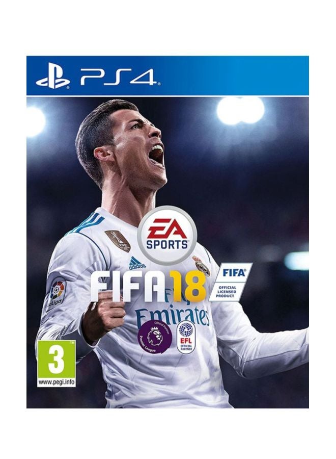 Sony - PlayStation 4 Pro 1TB Console, With 2 DUALSHOCK 4 Controllers And FIFA18 - Image 1