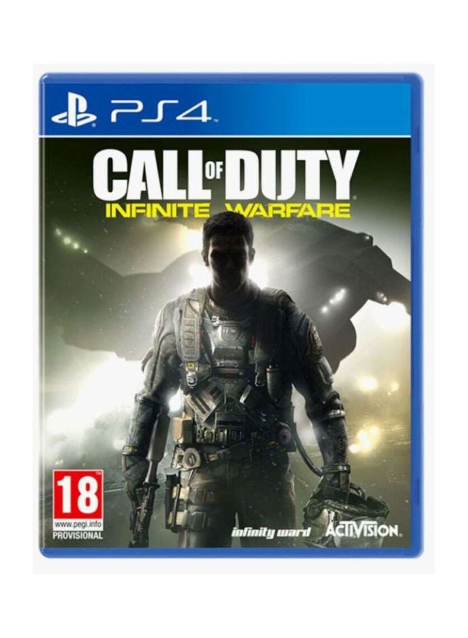 PlayStation 4 Slim 1TB Console With 2 DUALSHOCK 4 Wireless Controller For PlayStation 4 And Call Of Duty: Infinity Warfare
