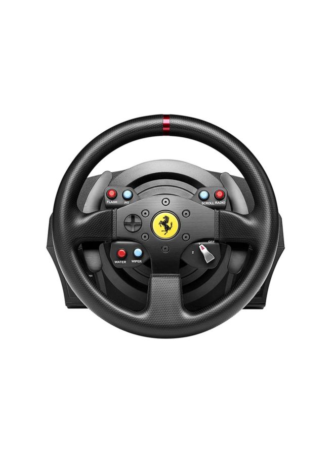 THRUSTMASTER - T300 Ferrari GTE Racing Wheel For PS4 - Image 1