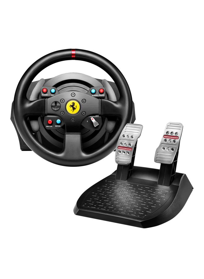 THRUSTMASTER - T300 Ferrari GTE Racing Wheel For PS4 - Image 1