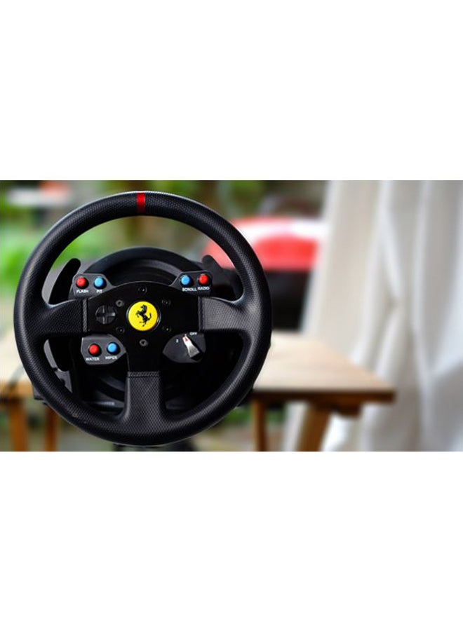 THRUSTMASTER - T300 Ferrari GTE Racing Wheel For PS4 - Image 1