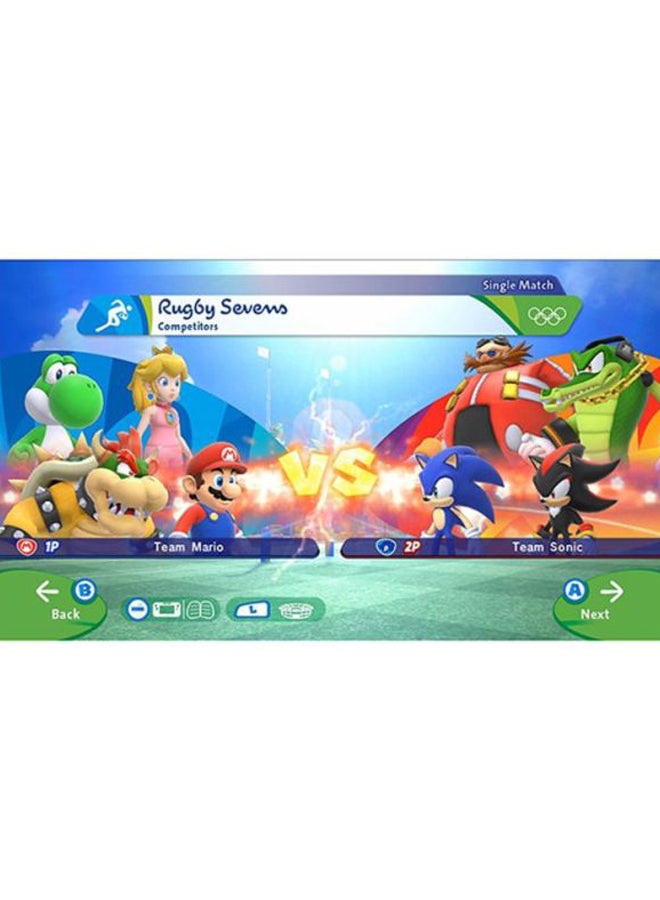 Nintendo Mario And Sonic At The Rio 2016 Olympic Games (Intl Version) - sports - nintendo_wii - Image 2