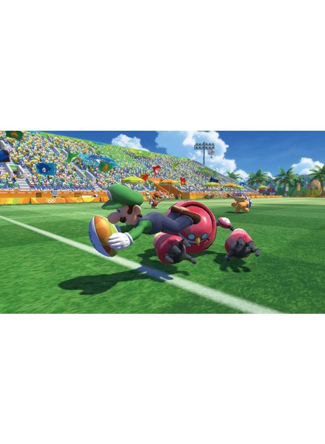 Nintendo Mario And Sonic At The Rio 2016 Olympic Games (Intl Version) - sports - nintendo_wii - Image 4