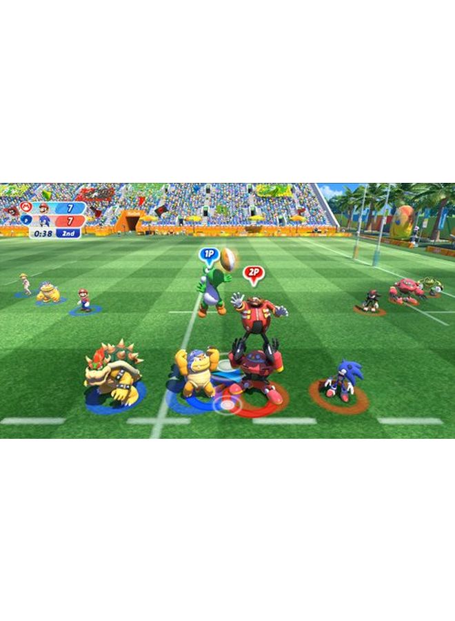 Nintendo Mario And Sonic At The Rio 2016 Olympic Games (Intl Version) - sports - nintendo_wii - Image 5