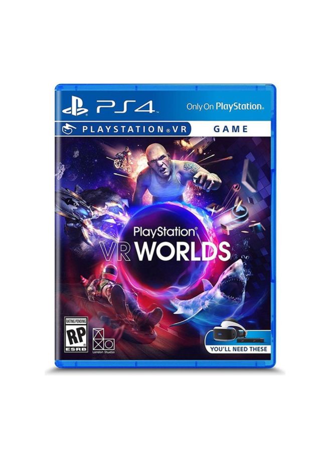 Sony - PlayStation 4 Slim 500GB Console With DUALSHOCK 4 Controller, PlayStation VR Camera And 3 VR Games - Image 1