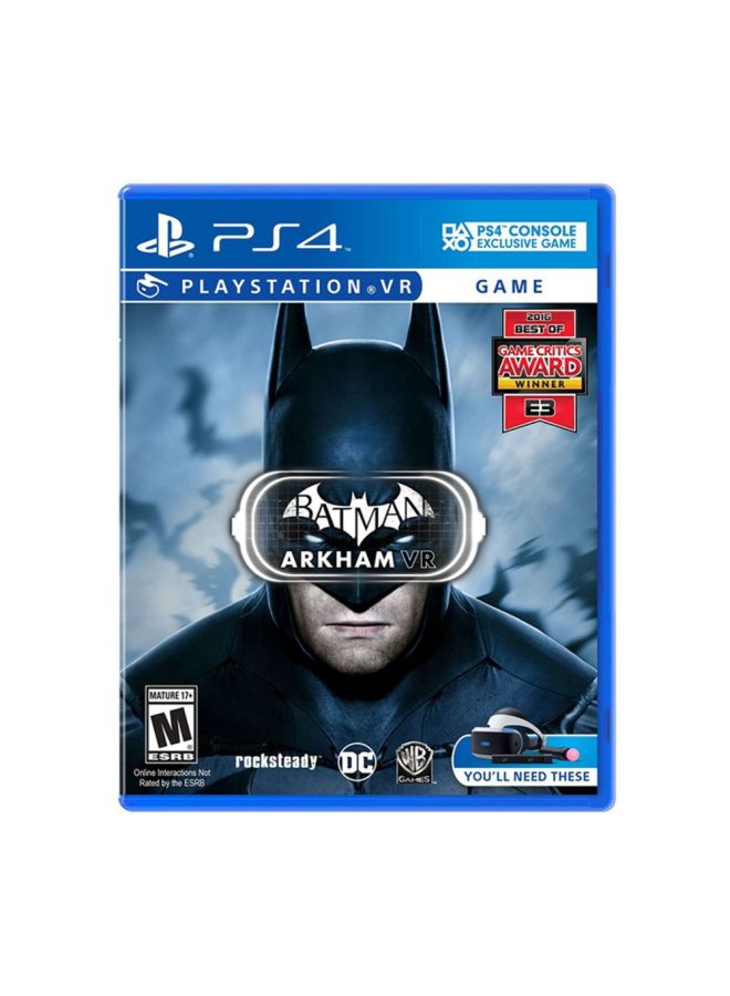 Sony - PlayStation 4 Slim 500GB Console With DUALSHOCK 4 Controller, PlayStation VR Camera And 3 VR Games - Image 1